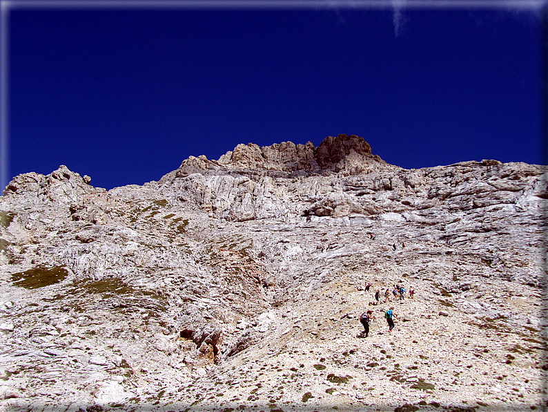 foto Passo Valles, Cima Mulaz, Passo Rolle